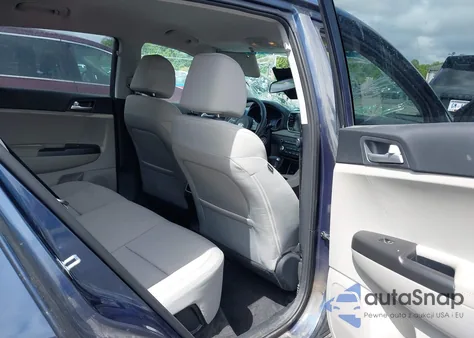 2021 Kia Sportage Lx from USA, damaged, VIN KNDPM3AC4M7890156